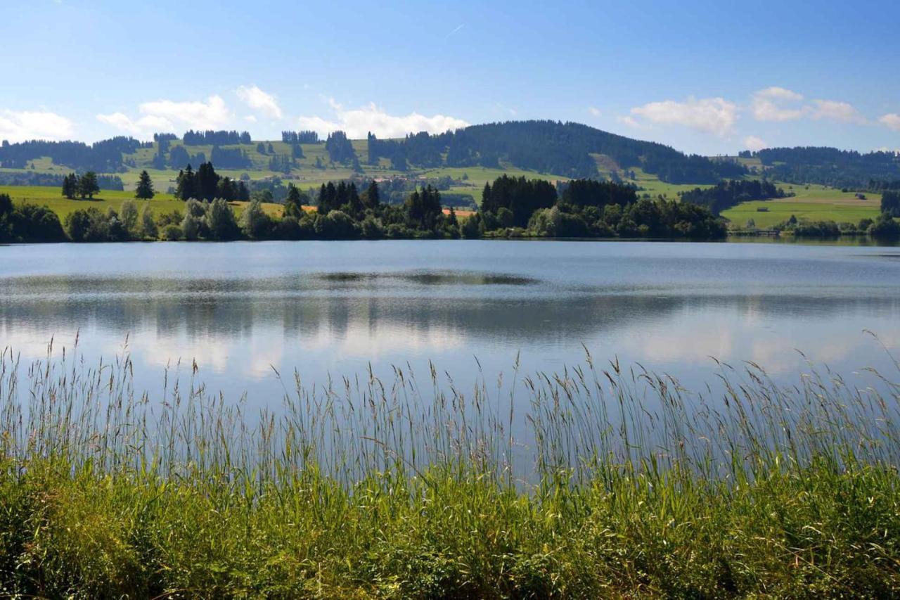 Hotel Gasthof Zur Post Wolfegg Bagian luar foto