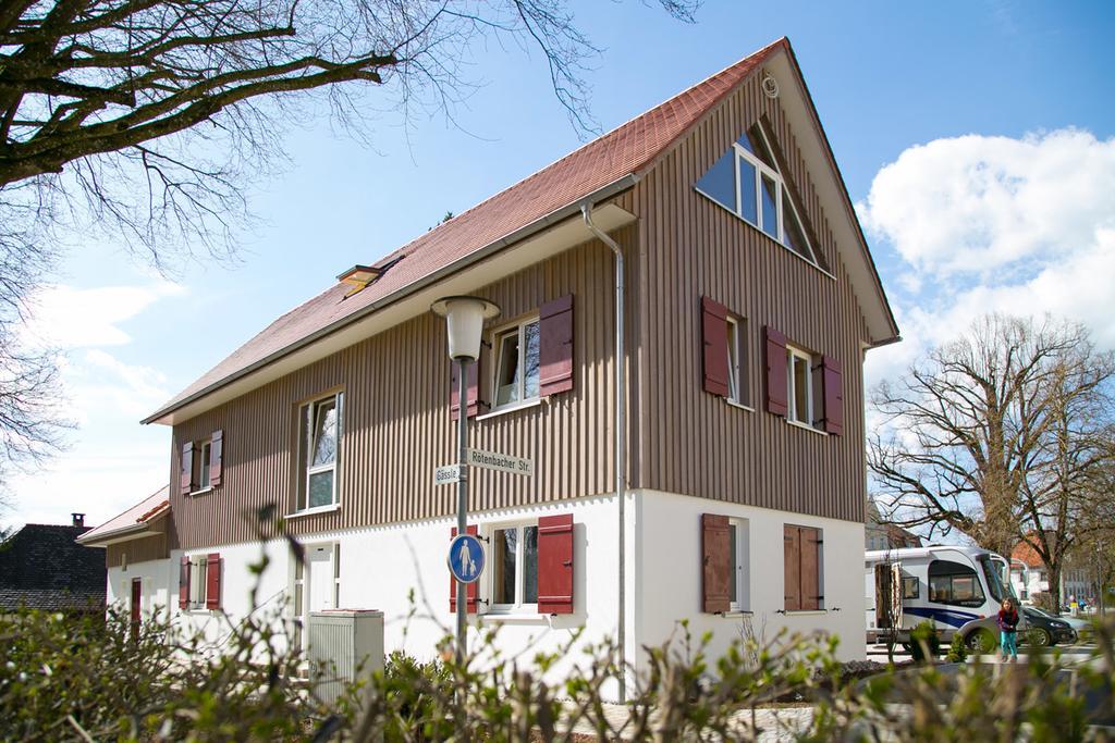 Hotel Gasthof Zur Post Wolfegg Bagian luar foto