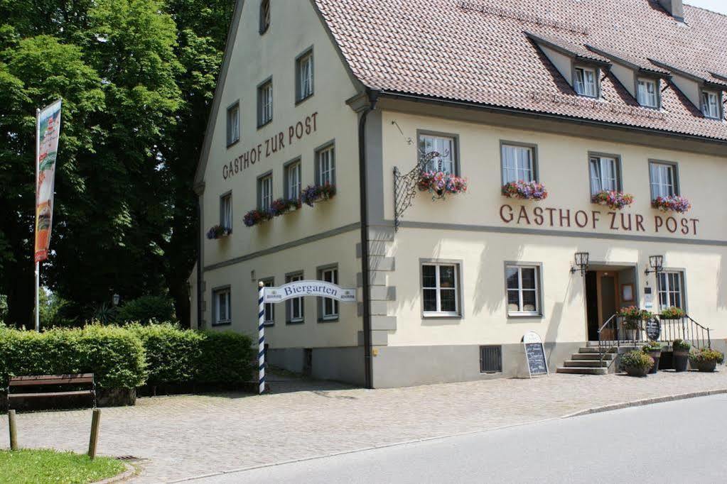 Hotel Gasthof Zur Post Wolfegg Bagian luar foto